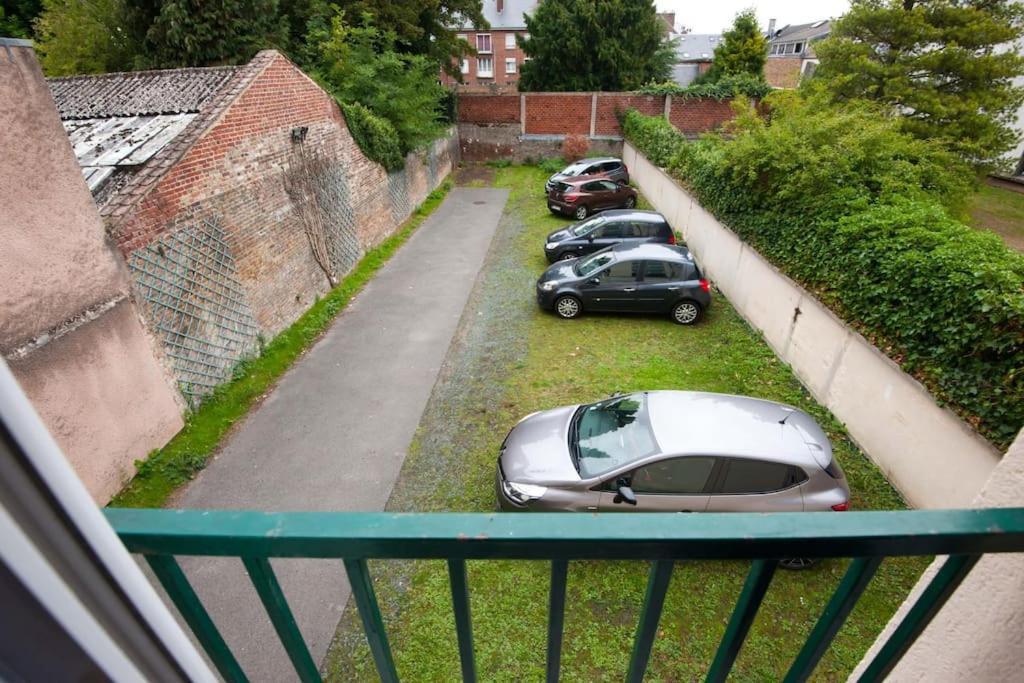 Appartement Le Prestigieux. centre/gare à Amiens Extérieur photo