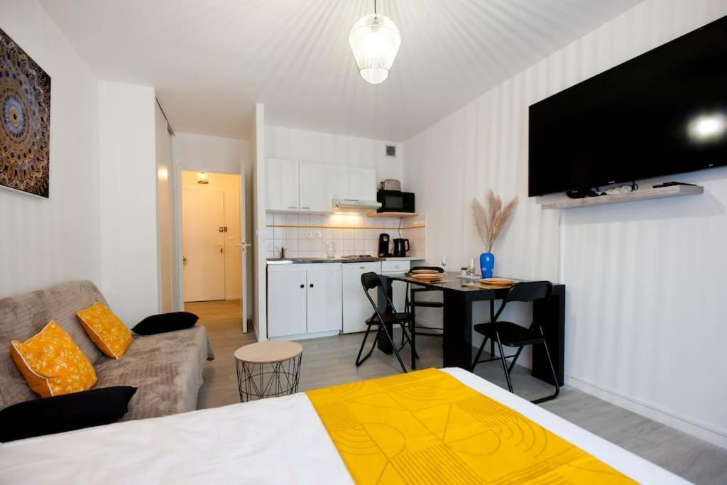 Appartement Le Prestigieux. centre/gare à Amiens Extérieur photo